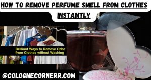 How To Remove Perfume Smell from Clothes Instantly
